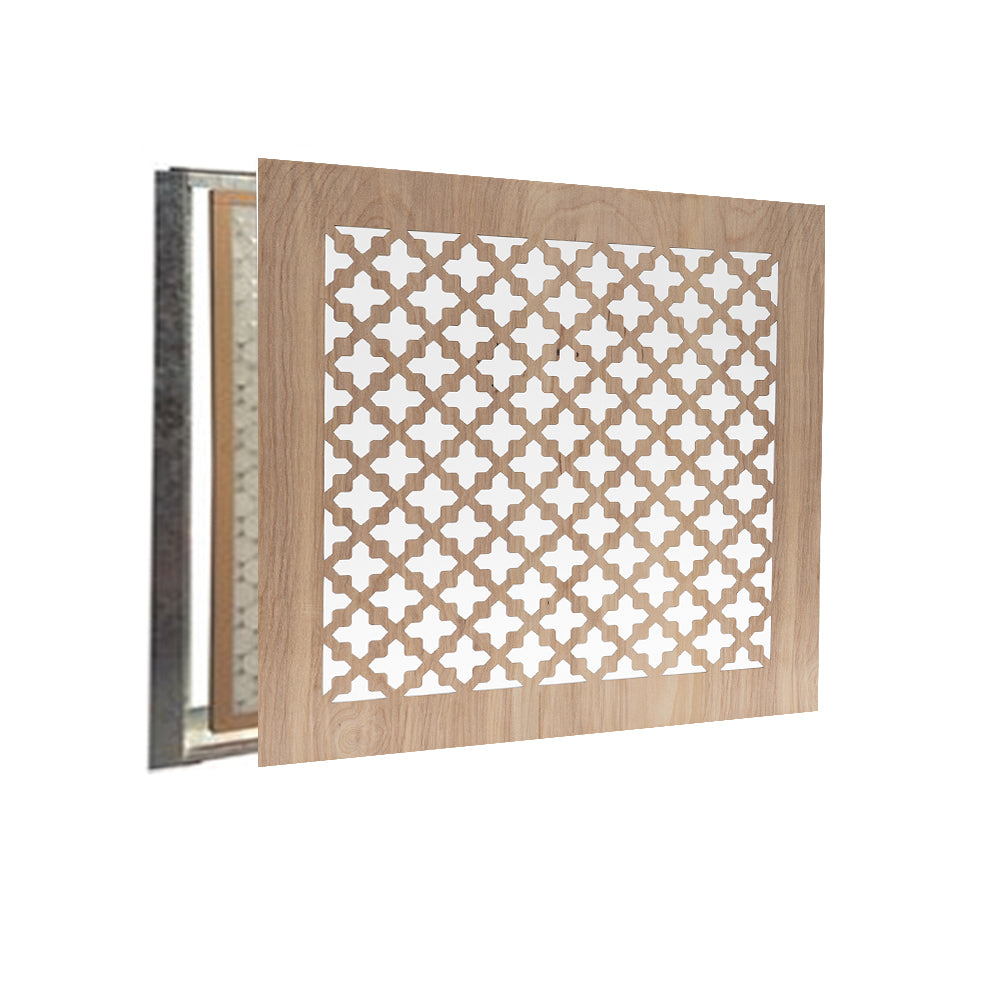 Wood Pattern A/C Vent Covers