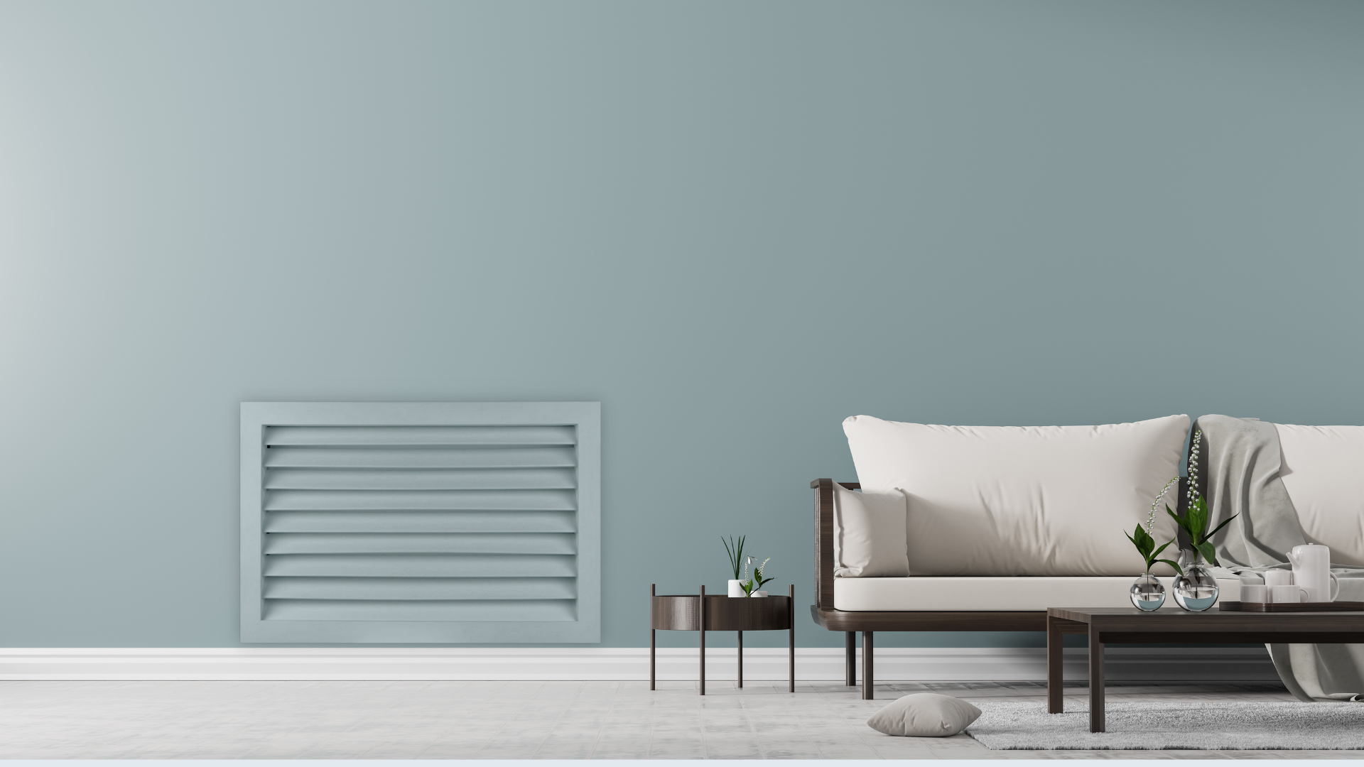 Decorative A/C Vent Covers - Holds 1" filter