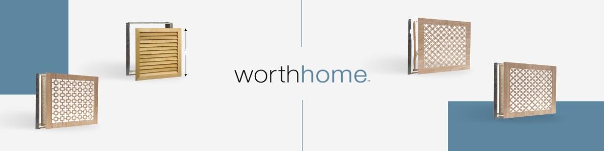 Primed Louver Grilles