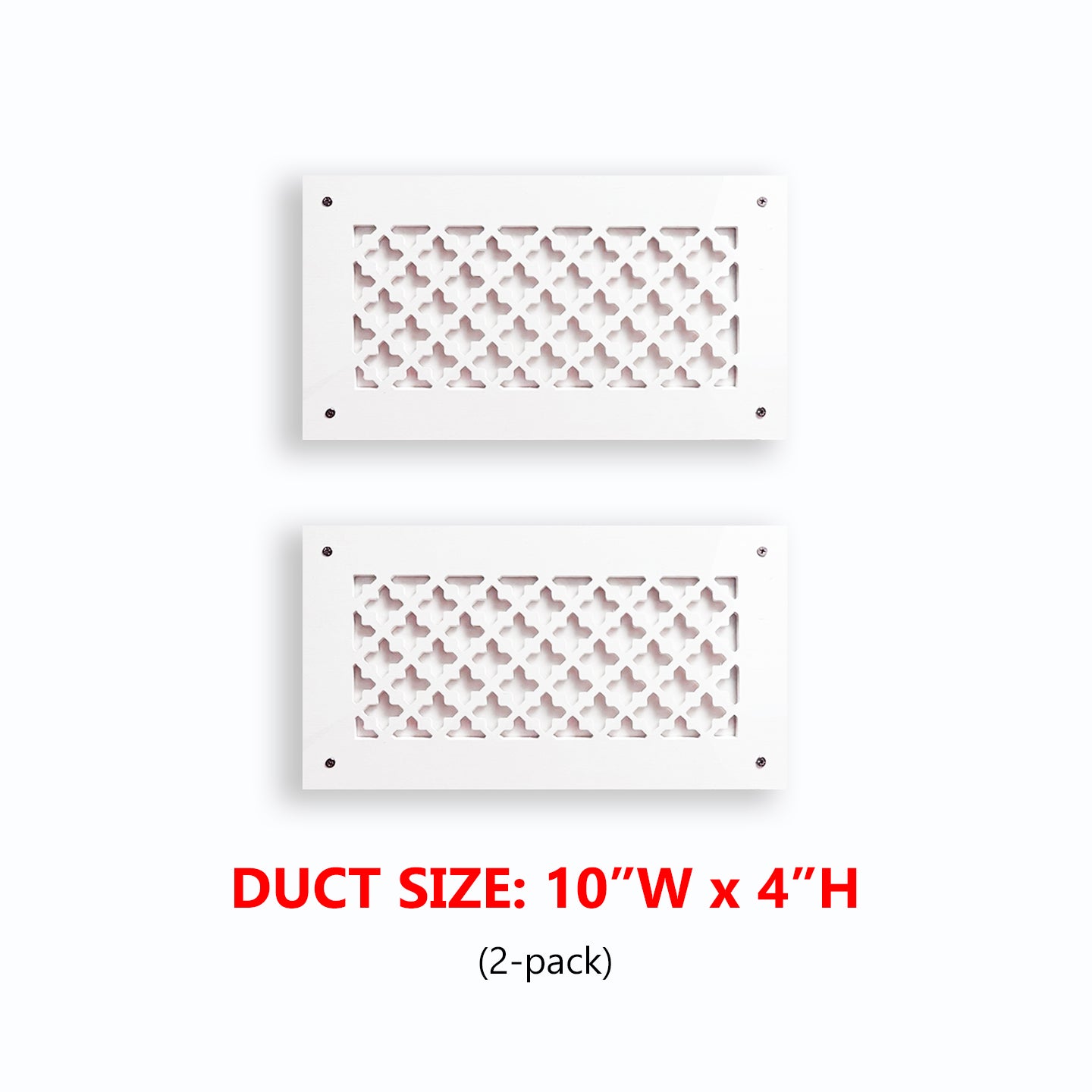 #Duct Size_10" Wide x 4" Tall (2-pack)