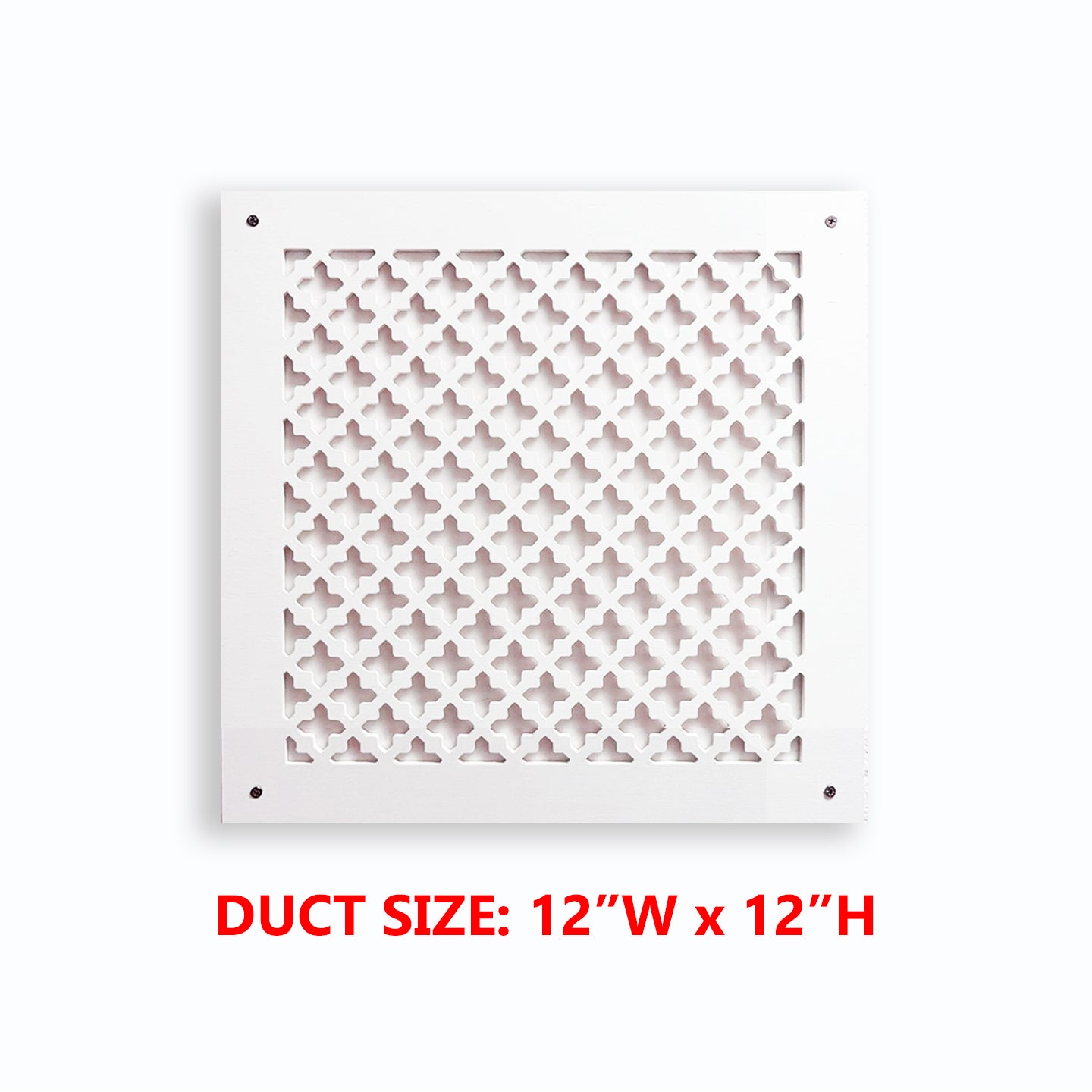 #Duct Size_12" Wide x 12" Tall