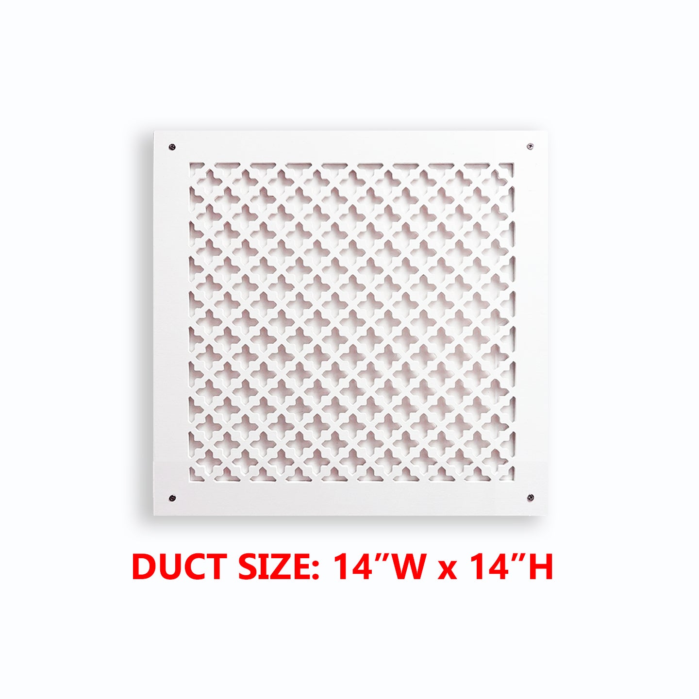 #Duct Size_14" Wide x 14" Tall