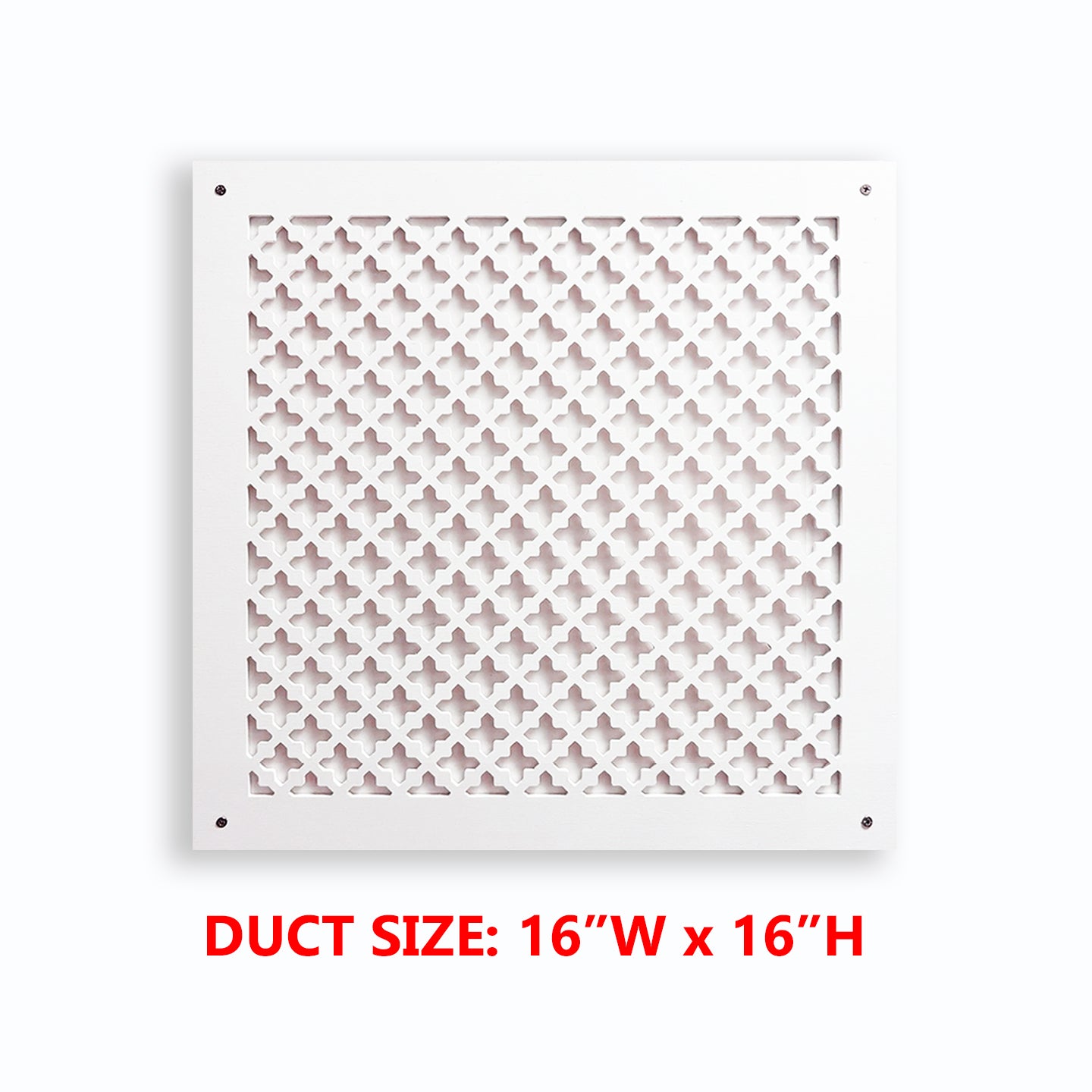 #Duct Size_16" Wide x 16" Tall