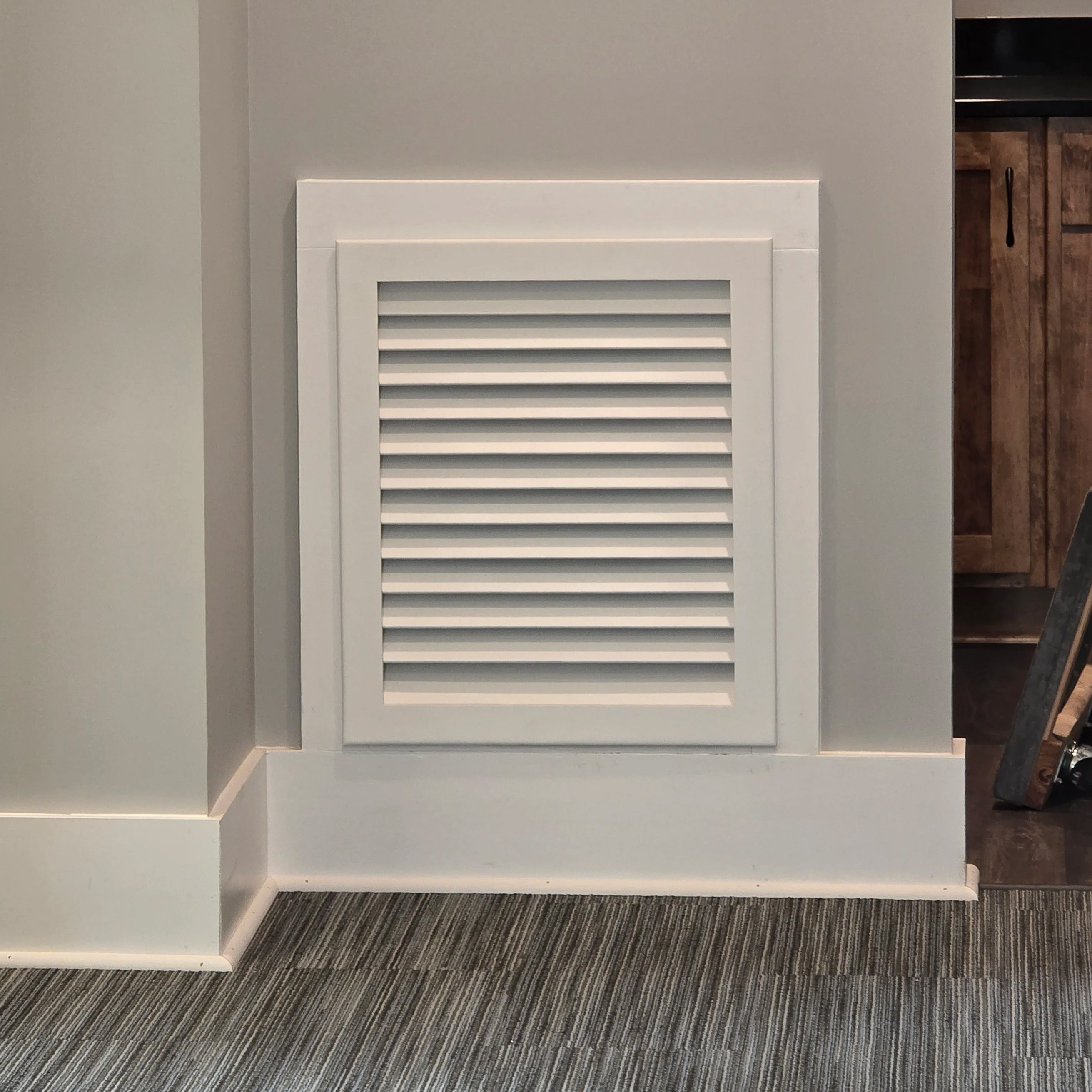 Customer submitted photo of their Worth Home Vent Cover in a 5 star review