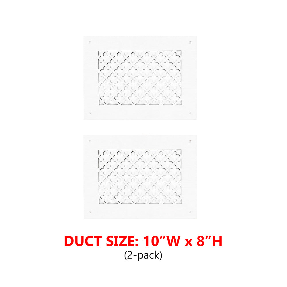 #Duct Size_10" Wide x 8" Tall (2-pack)