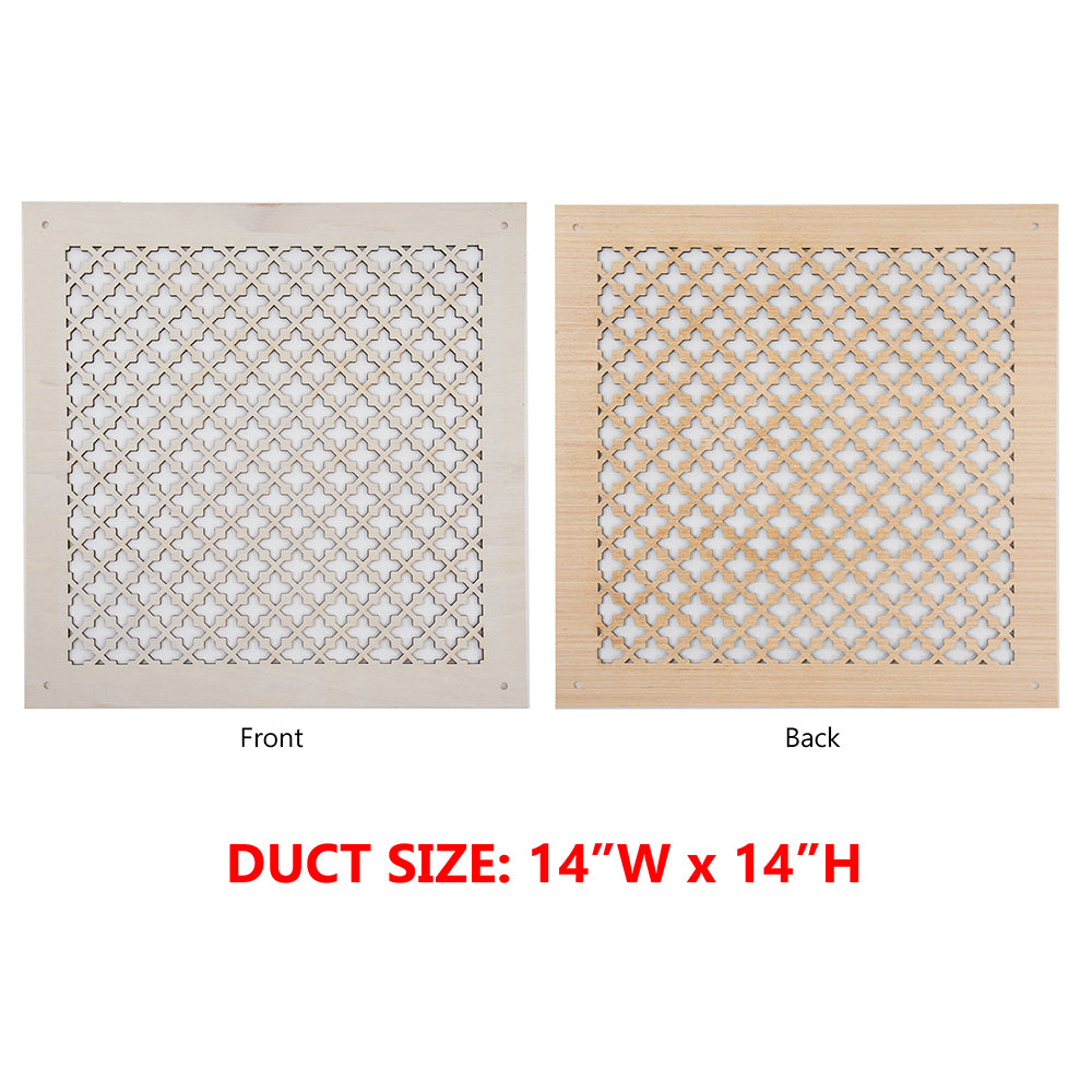 #Duct Size_14" Wide x 14" Tall