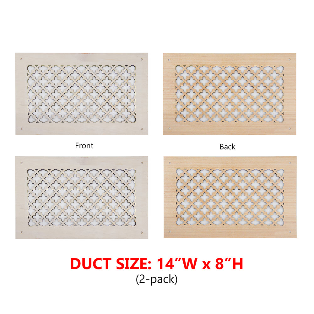 #Duct Size_14" Wide x 8" Tall (2-pack)