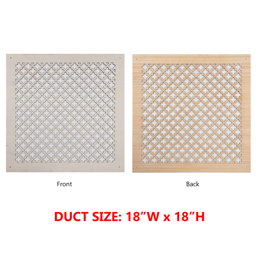 #Duct Size_18" Wide x 18" Tall