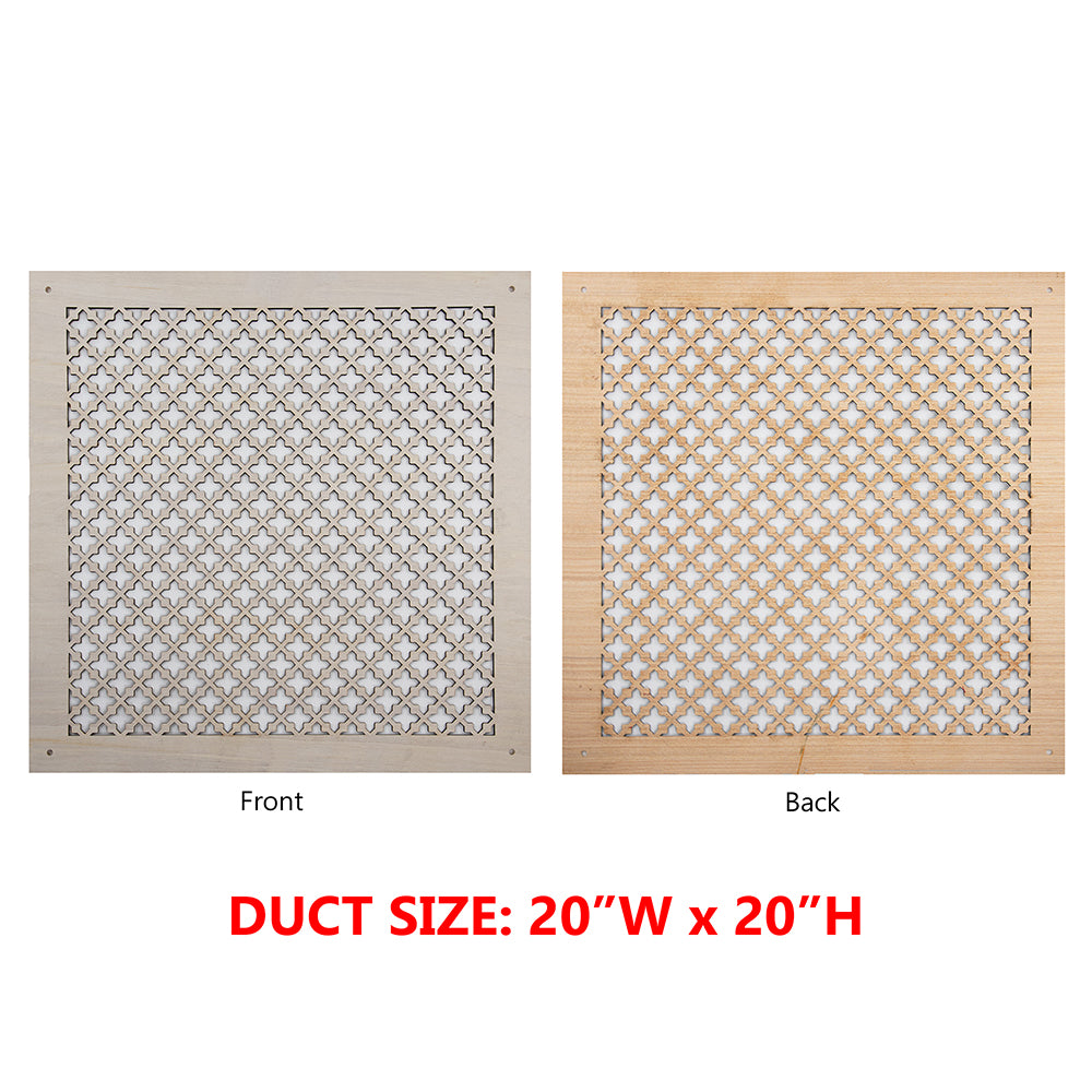 #Duct Size_20" Wide x 20" Tall