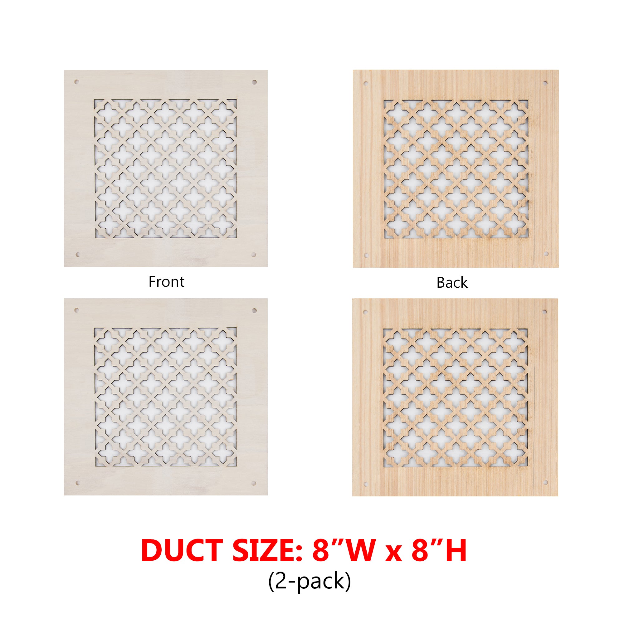 #Duct Size_8" Wide x 8" Tall (2-pack)
