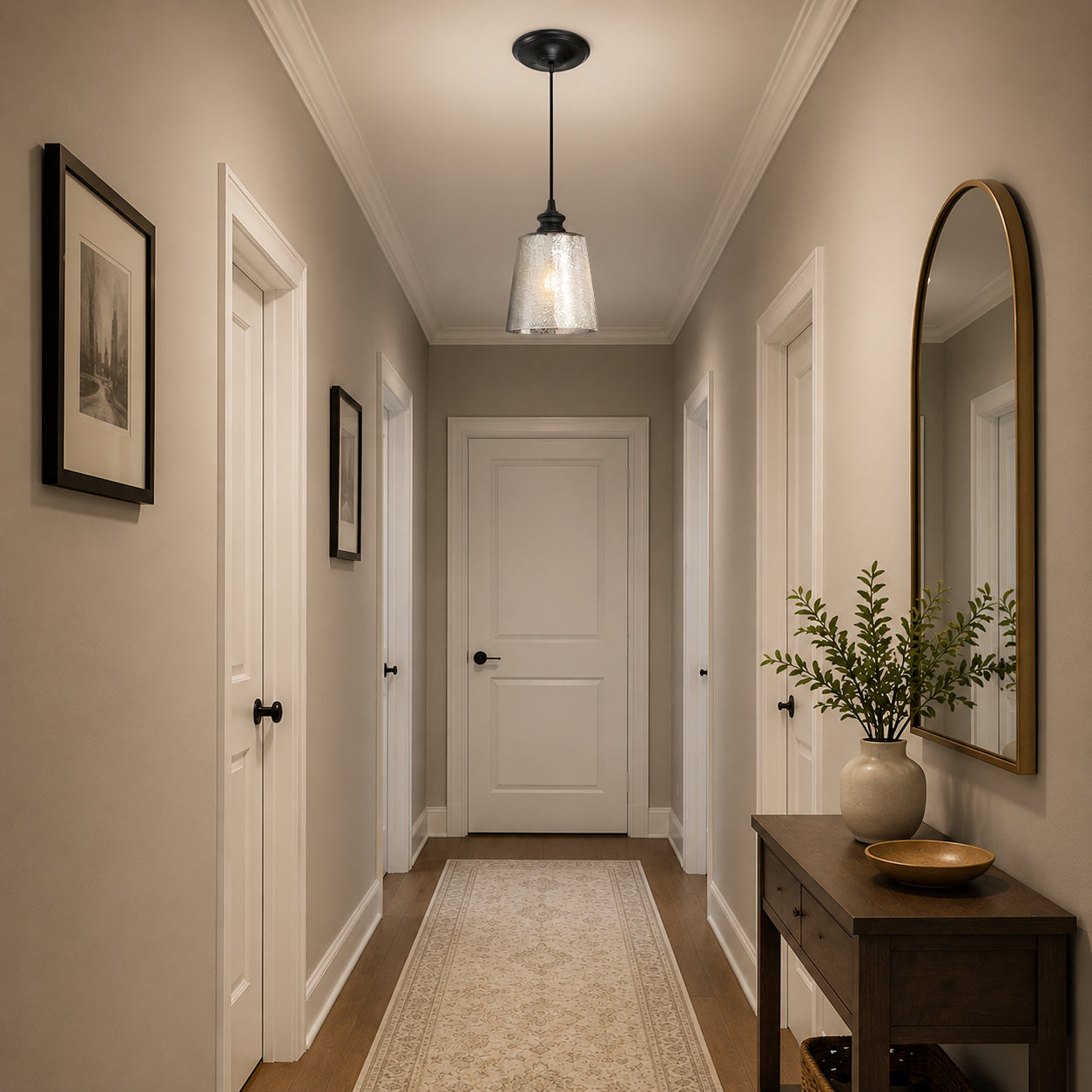 Mercury Instant Pendant Recessed Can Conversion Light Kit- PBN-3277-0011
