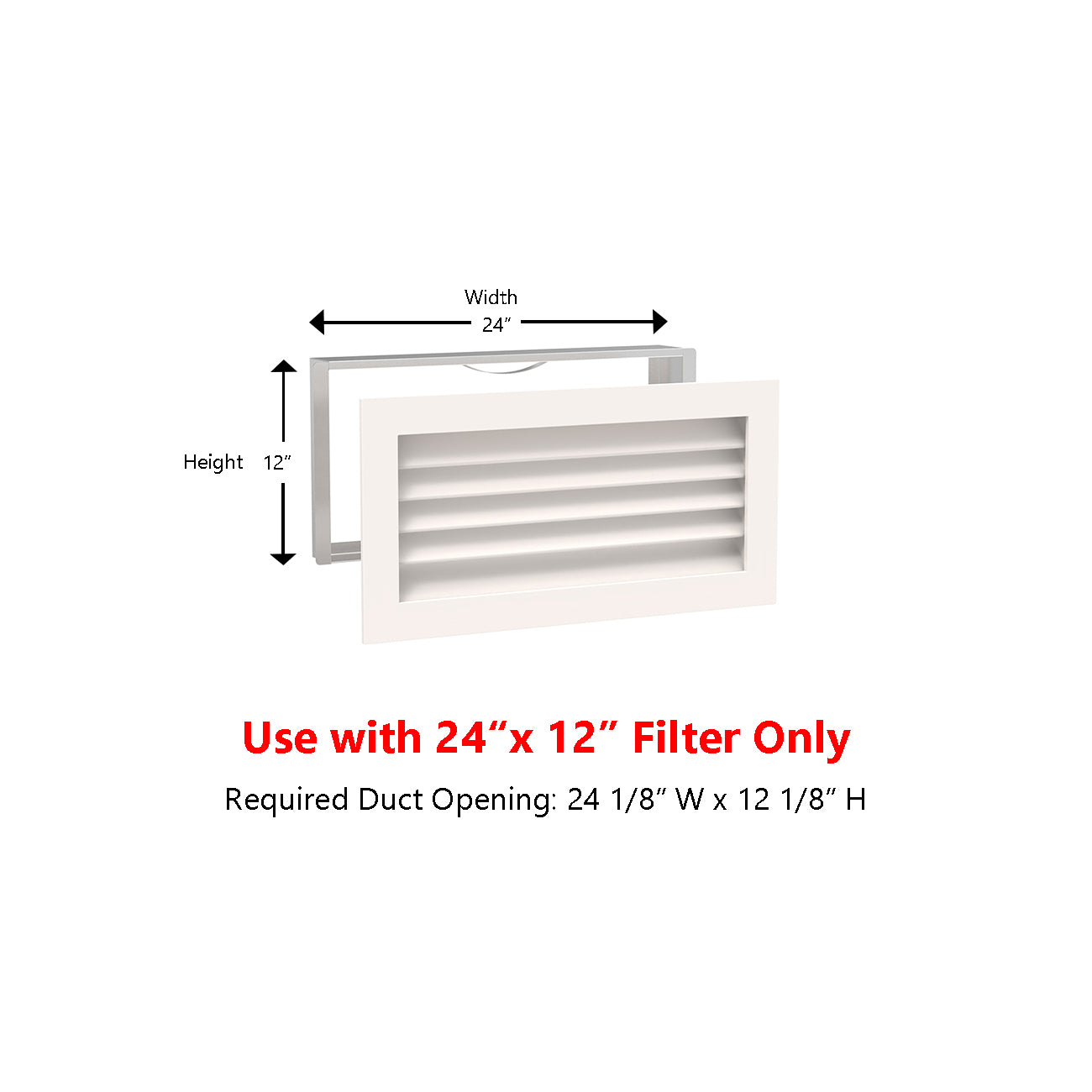 #SIZES: Width x Height
_24 W x 12H (Wide)