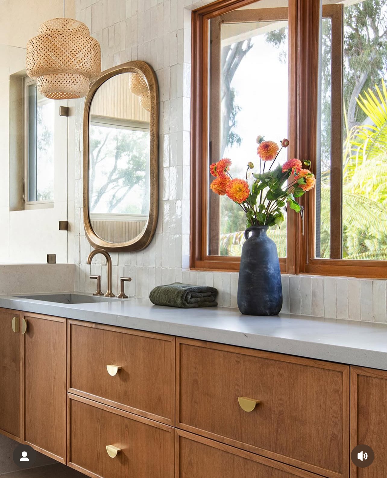 3-Tier Instant Pendant Bamboo Conversion Kit 11 inches