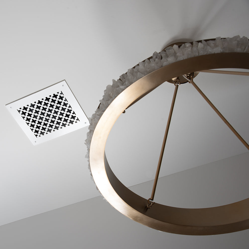 Classic Wood Pattern Air Vent Covers -No Filter (Shipment Arrives June)