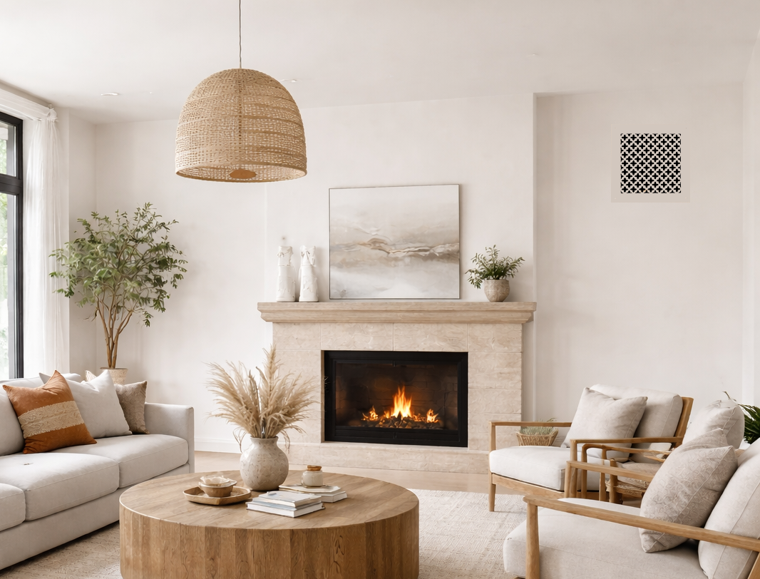 *NEW* Classic Wood Pattern Air Vent Covers -No Filter