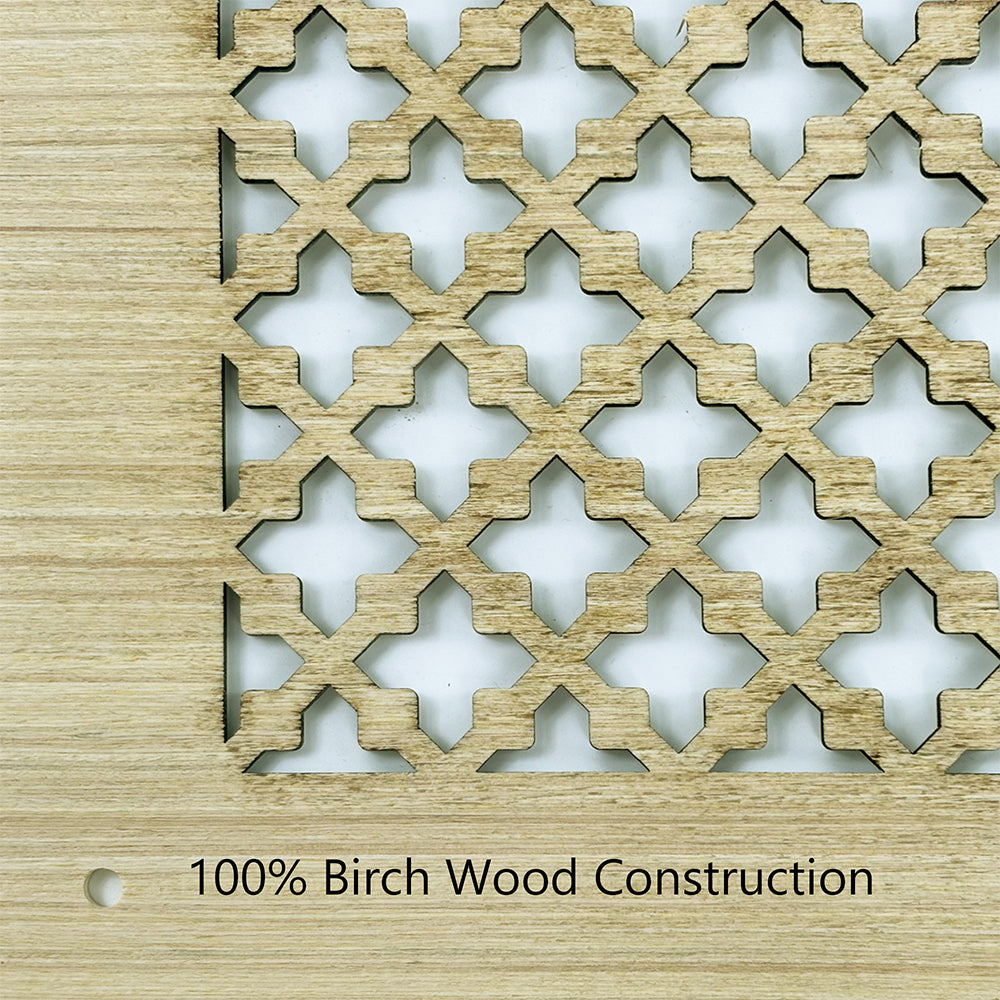 *NEW* Classic Wood Pattern Air Vent Covers -No Filter