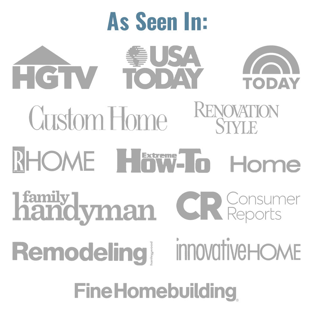 As seen on HGTV and more