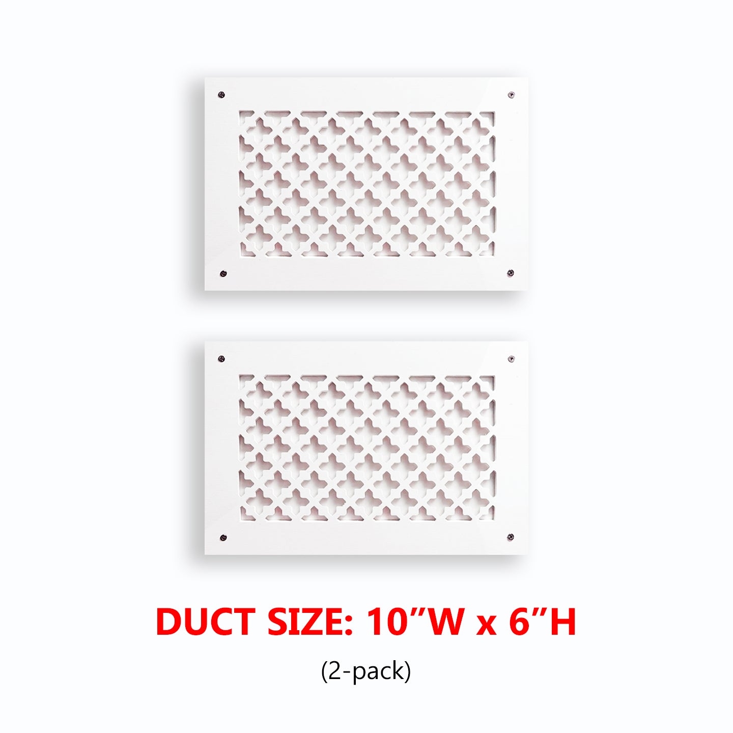 #Duct Size_10" Wide x 6" Tall (2-pack)