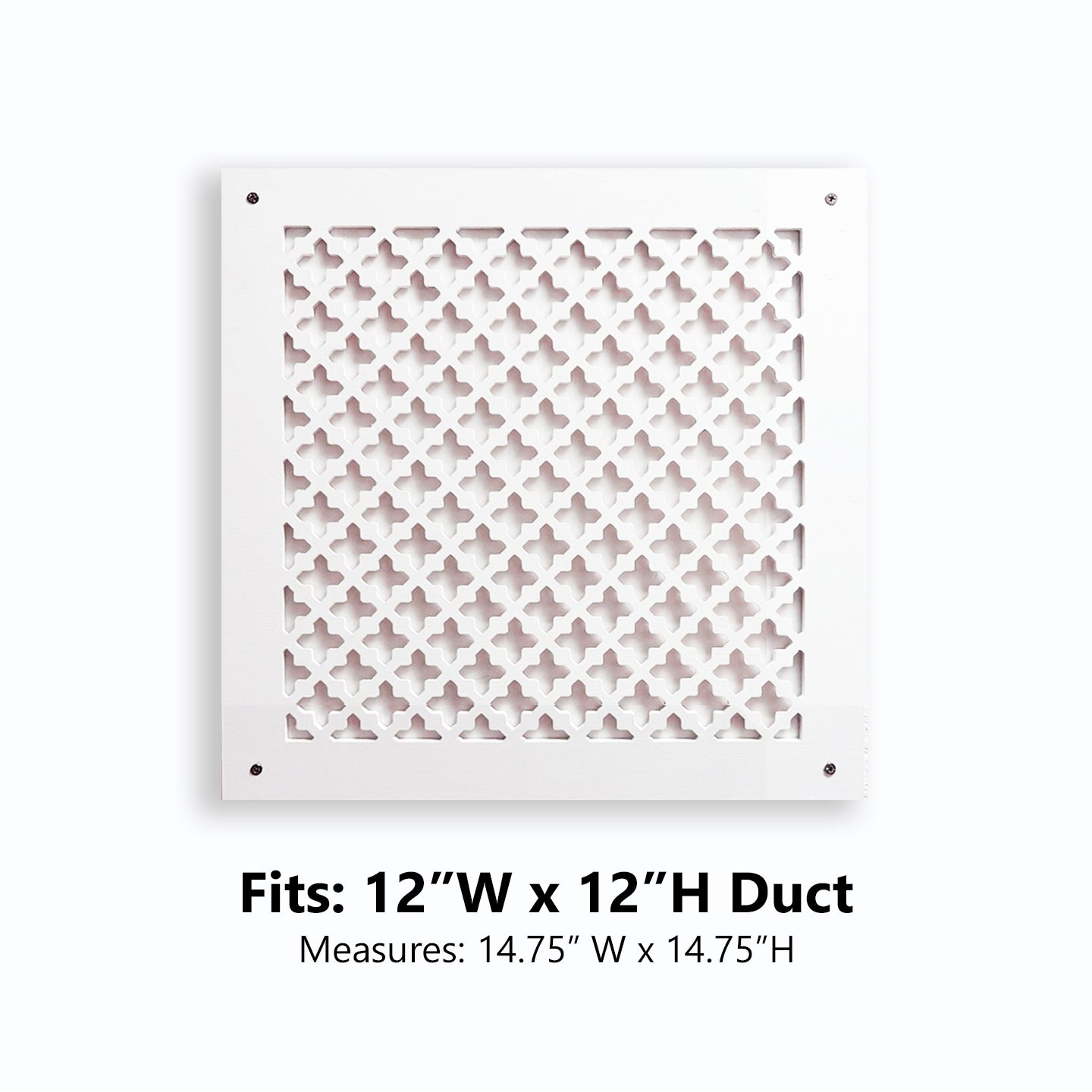 #Duct Size_12" Wide x 12" Tall (14.75" x 14.75" overall) (SHIPS BY 6/25)