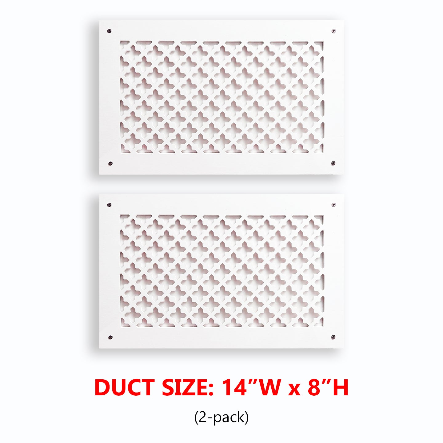 #Duct Size_14" Wide x 8" Tall (2-pack)
