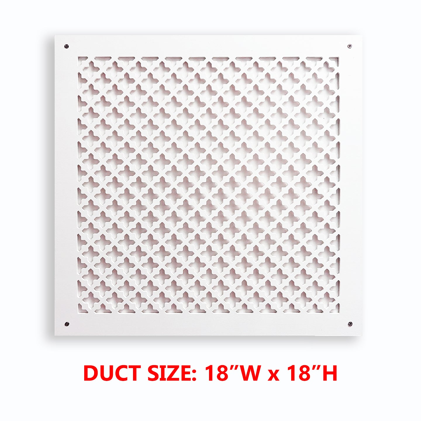 #Duct Size_18" Wide x 18" Tall
