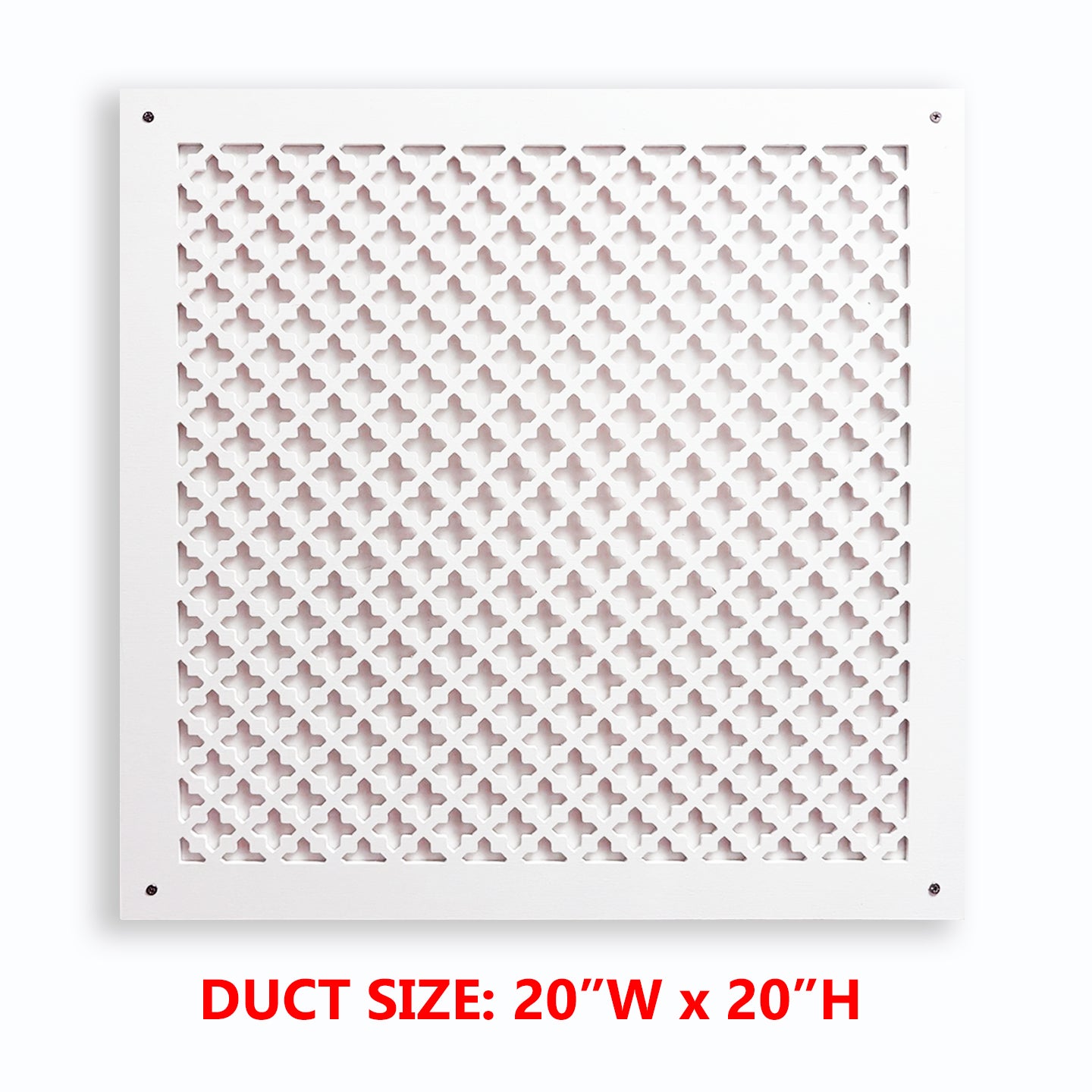 #Duct Size_20" Wide x 20" Tall