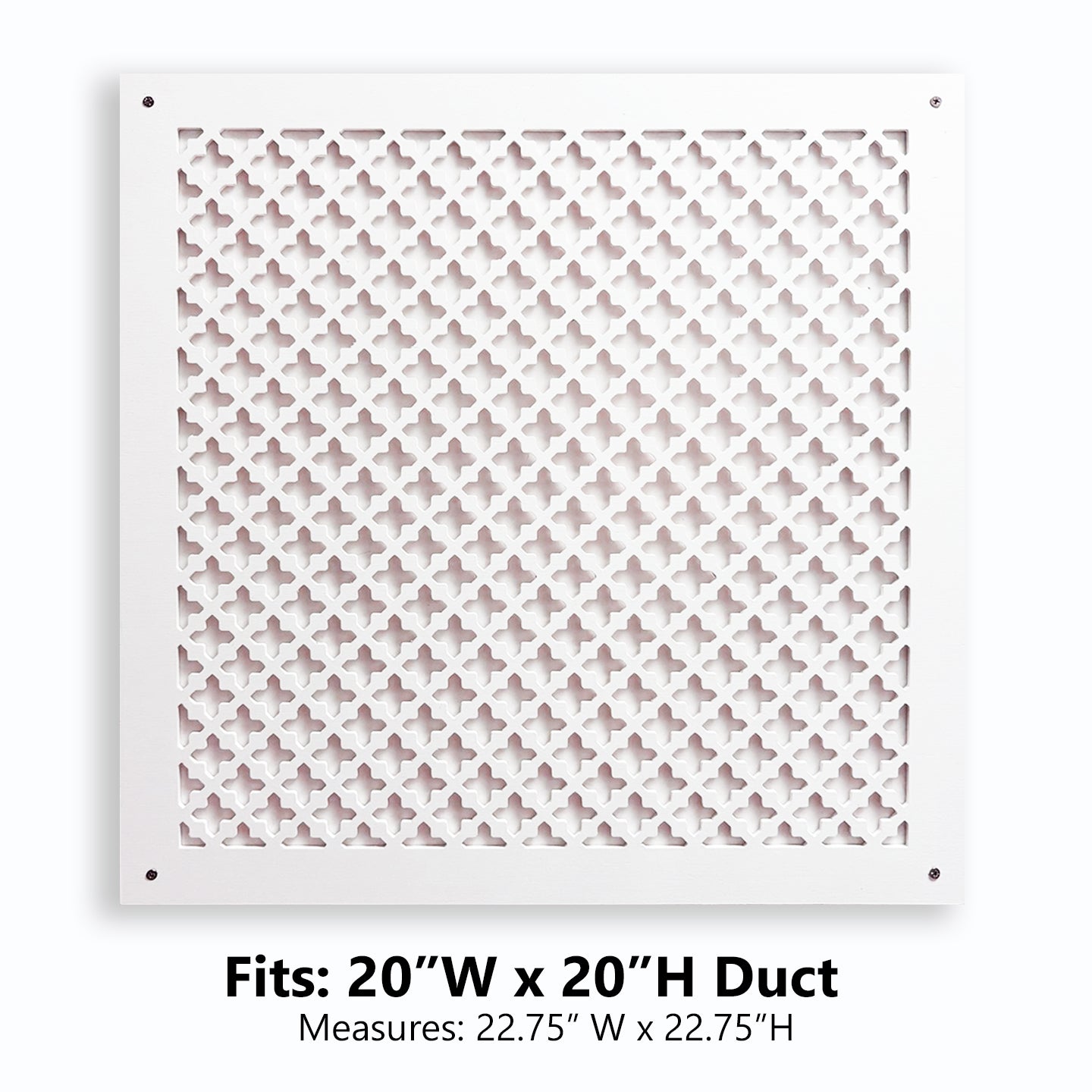 #Duct Size_20" Wide x 20" Tall (22.75" x 22.75" overall) (SHIPS BY 6/25)