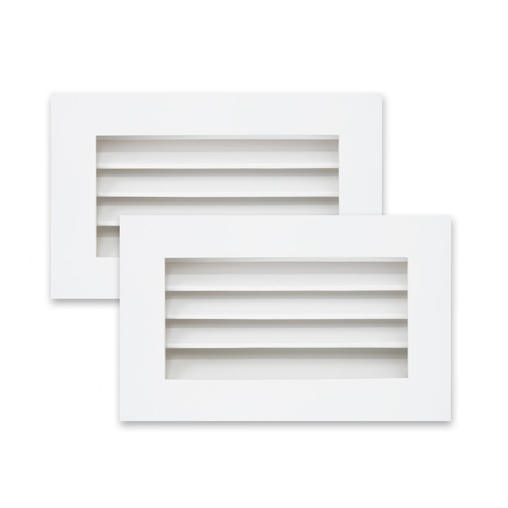 Worth Home registers come in a pack of 2 registers