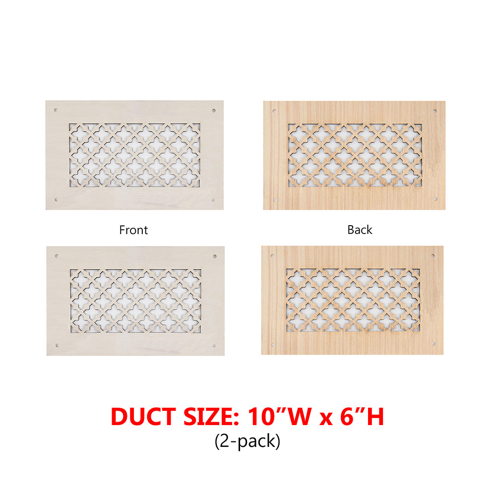#Duct Size_10" Wide x 6" Tall (2-pack)