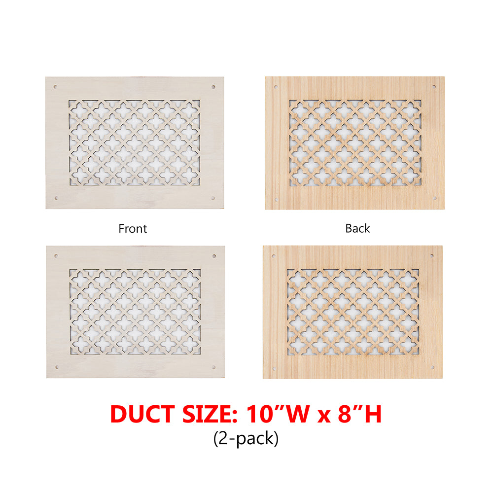#Duct Size_10" Wide x 8" Tall (2-pack)