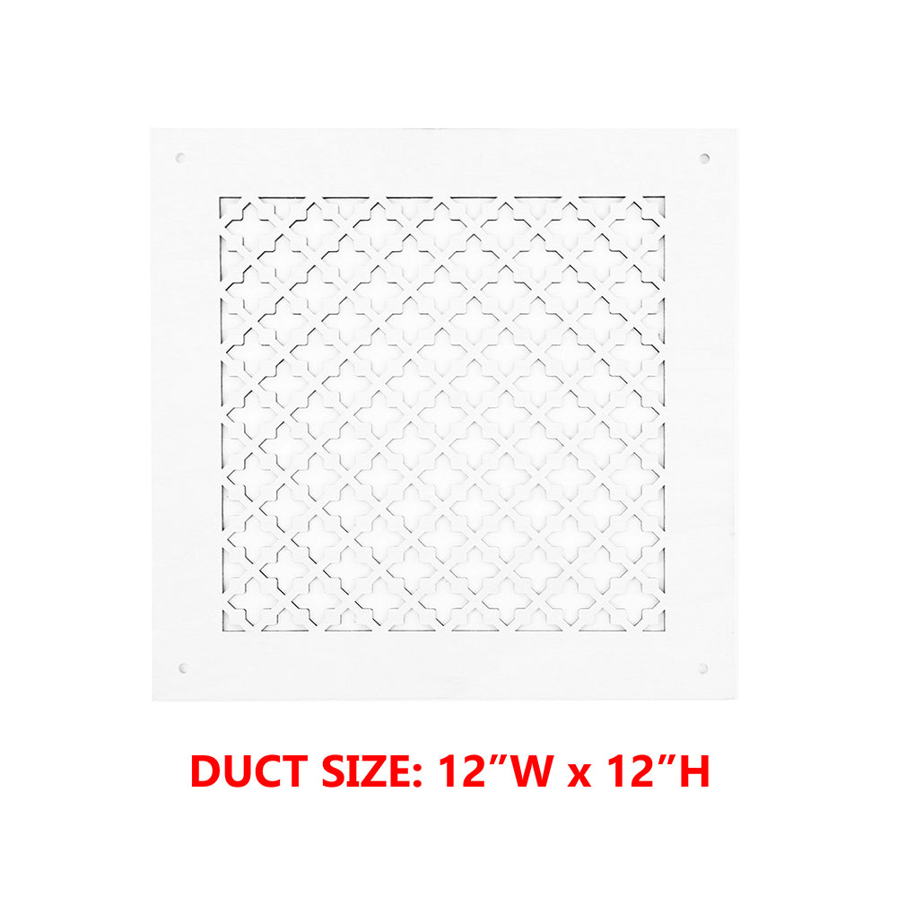 #Duct Size_12" Wide x 12" Tall
