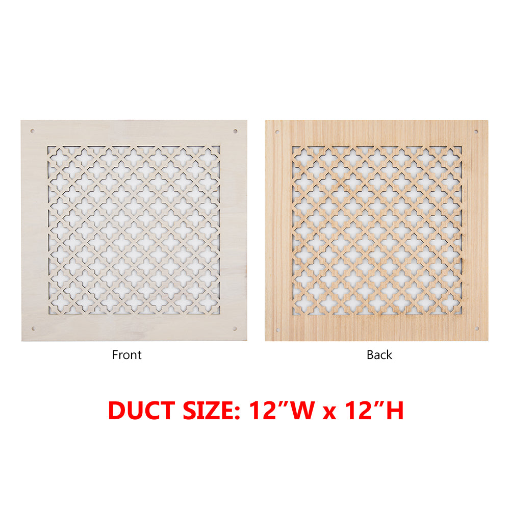 #Duct Size_12" Wide x 12" Tall