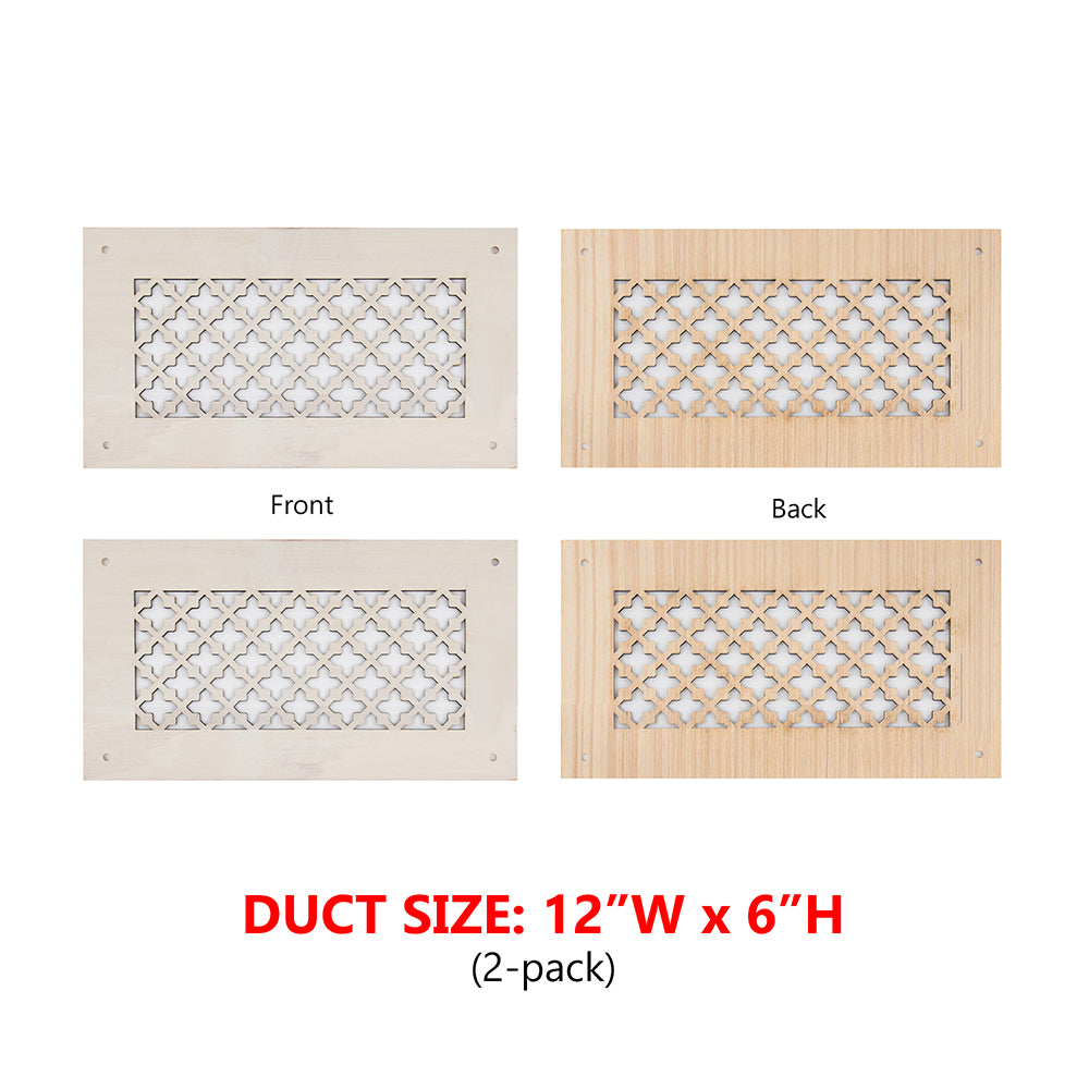 #Duct Size_12" Wide x 6" Tall (2-pack)