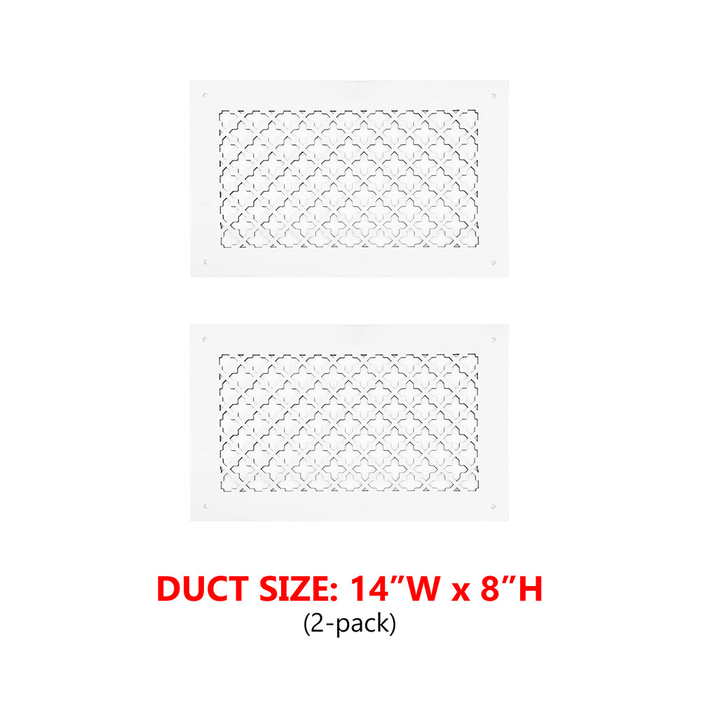 #Duct Size_14" Wide x 8" Tall (2-pack)