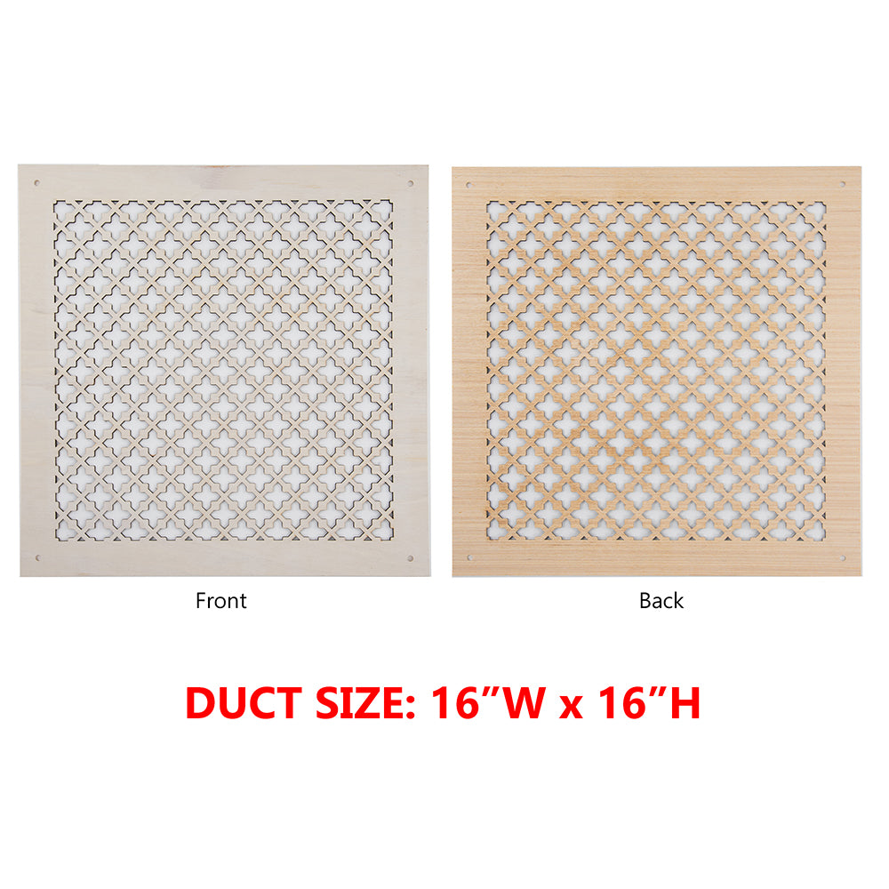 #Duct Size_16" Wide x 16" Tall