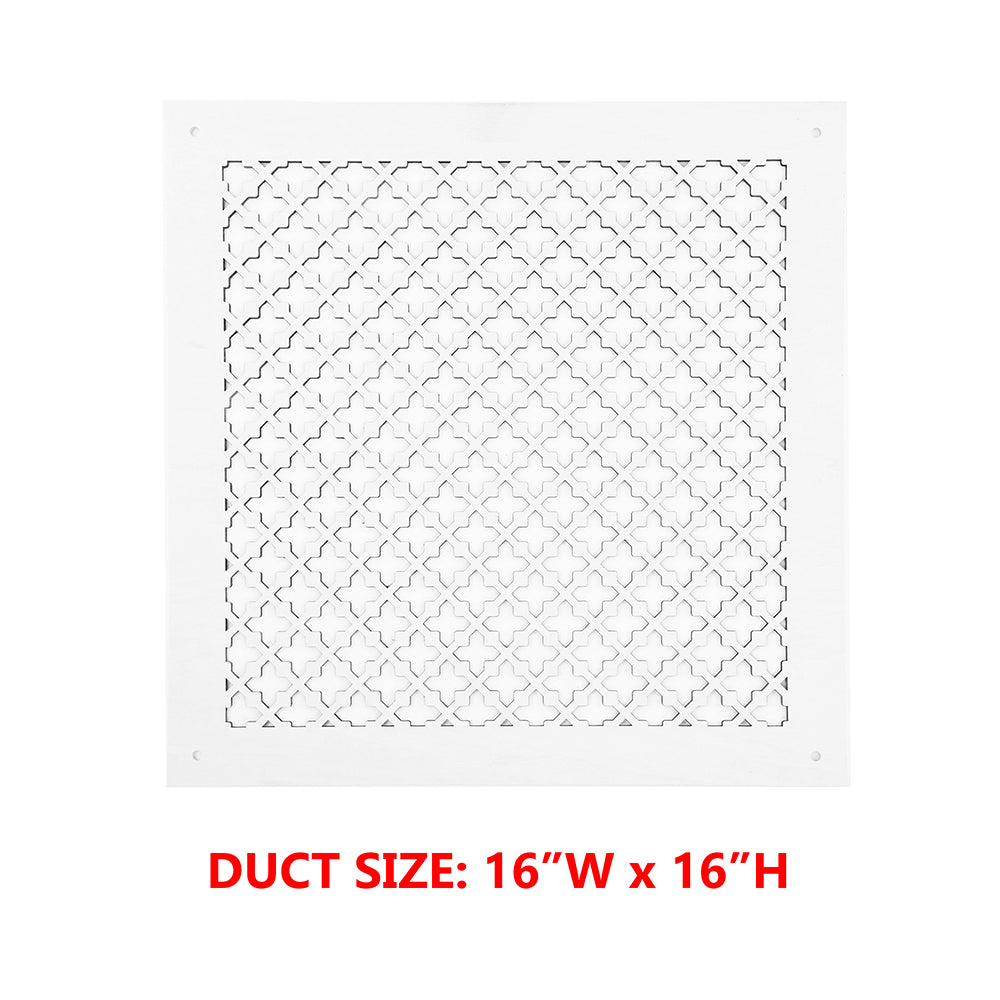 #Duct Size_16" Wide x 16" Tall