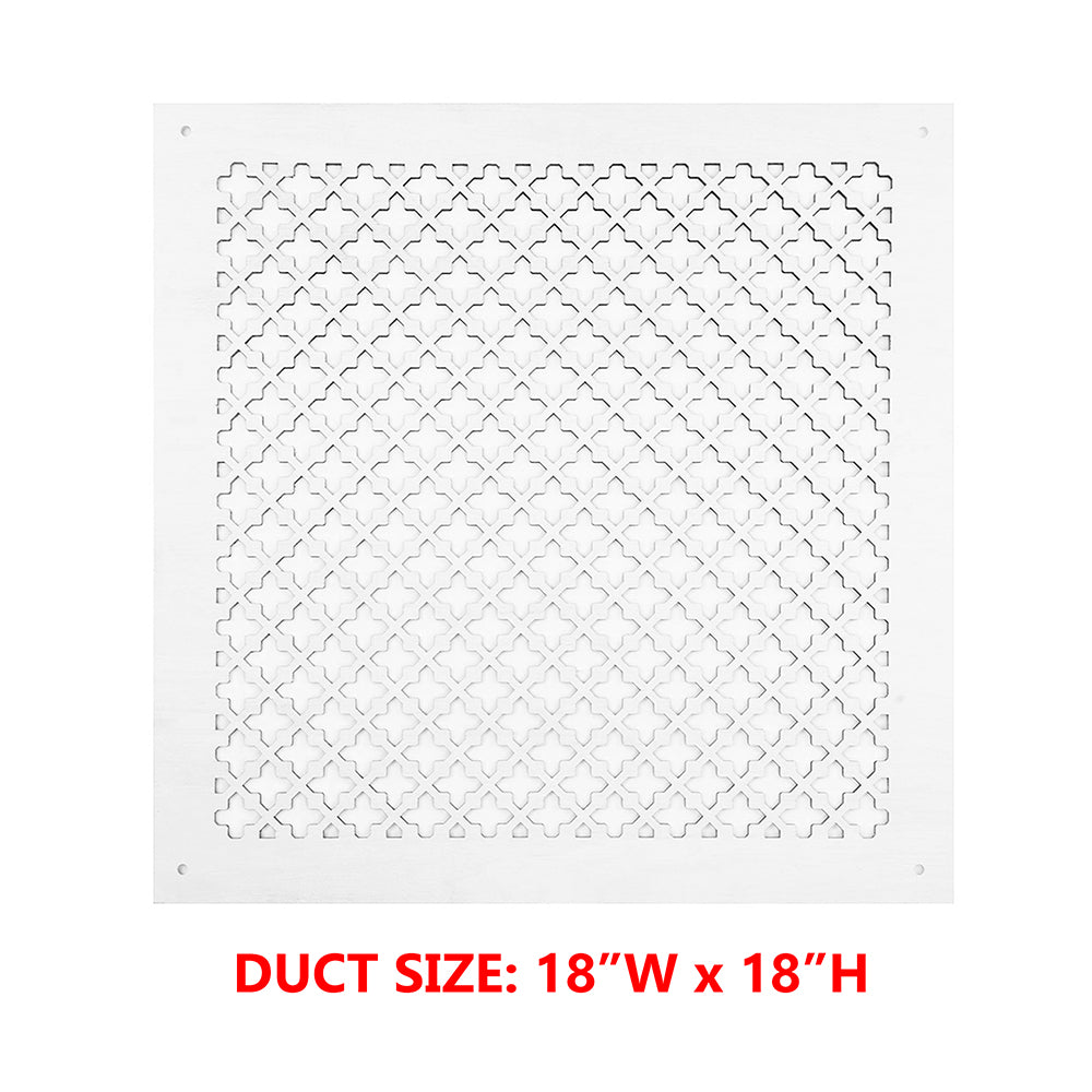 #Duct Size_18" Wide x 18" Tall