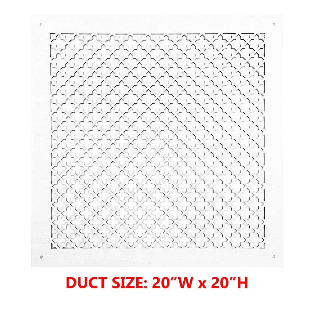 #Duct Size_20" Wide x 20" Tall
