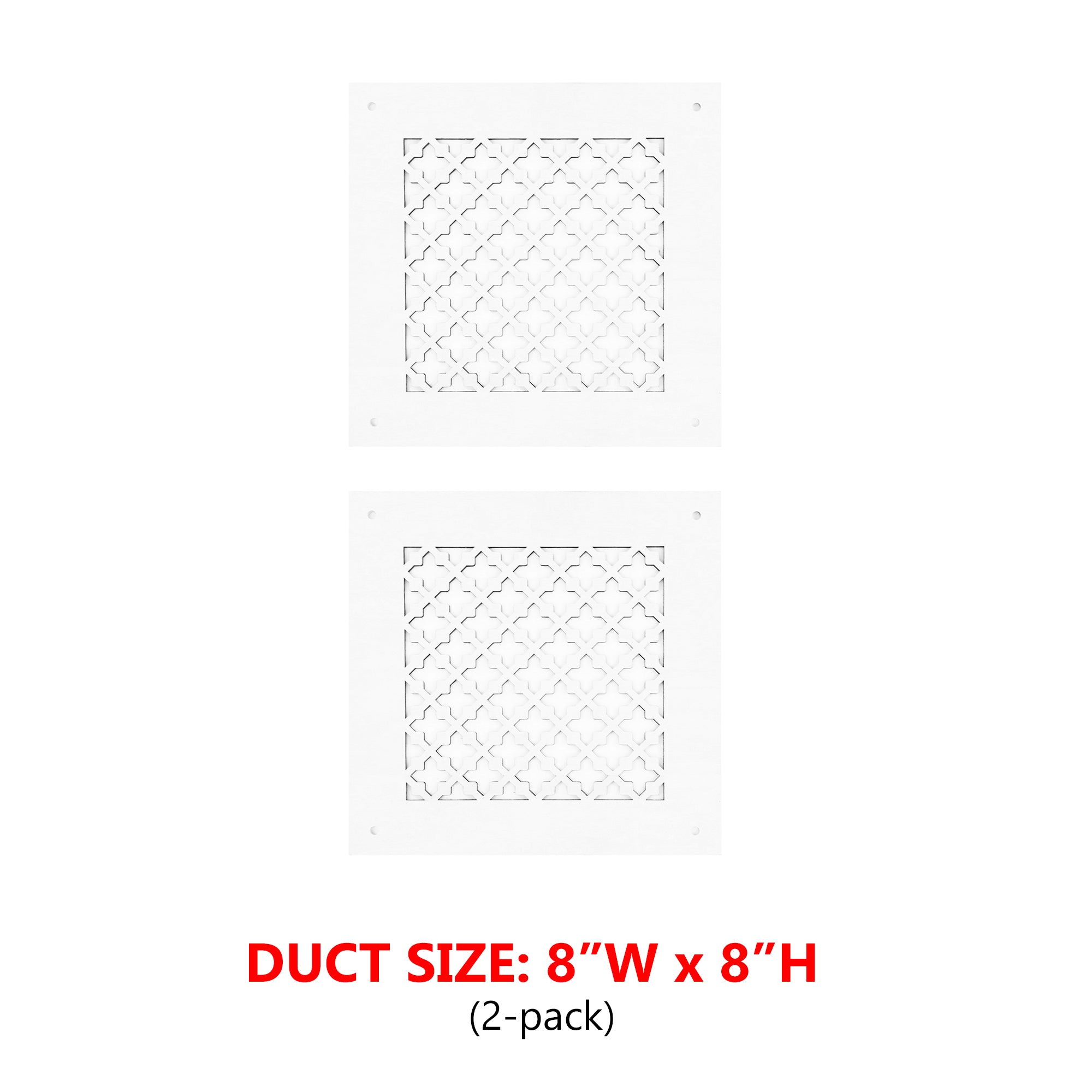 #Duct Size_8" Wide x 8" Tall (2-pack)