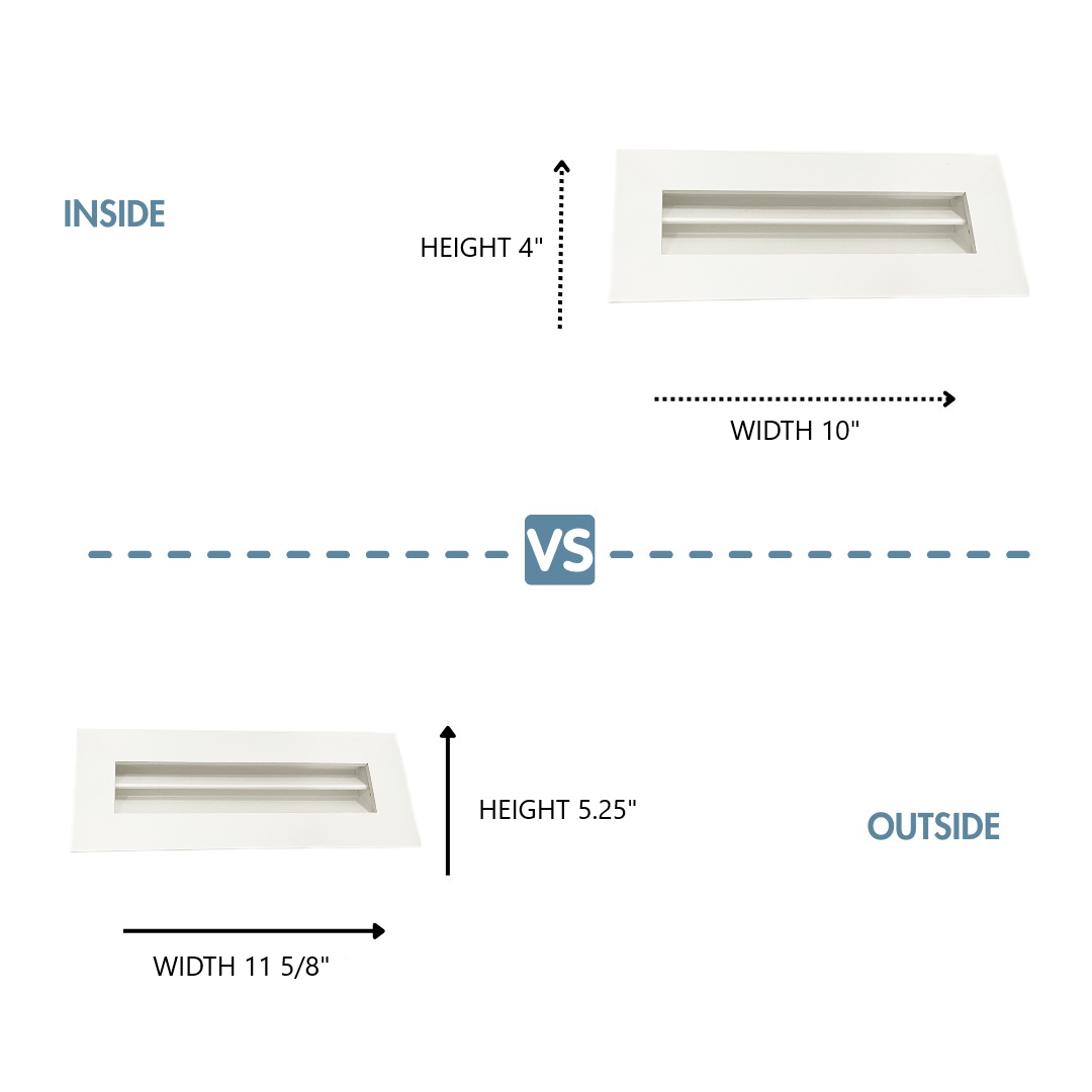 #Find Your Size: Width and Height:_INSIDE: 10"x 4" / OUTSIDE: 11 5/8” x 5.25”