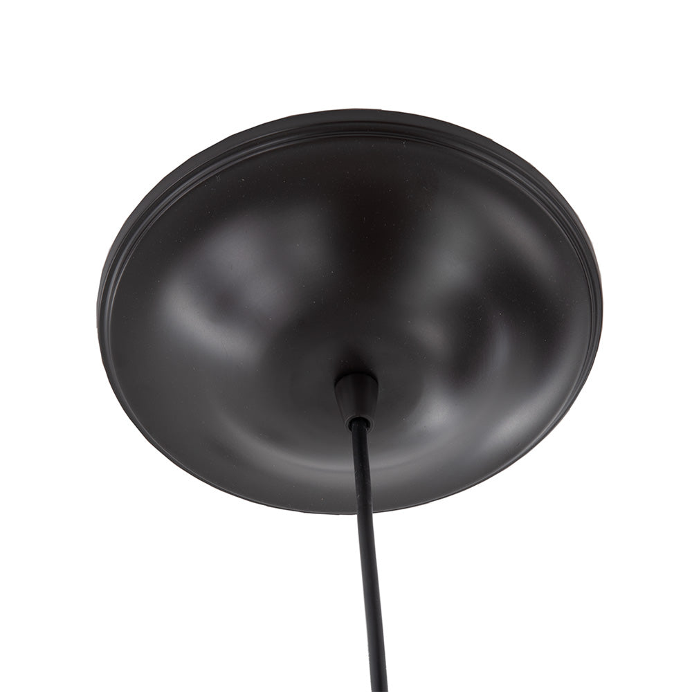 Linen Glass Shade - Oil Rubbed Bronze Instant Pendant Recessed Can Conversion Kit (SHIPS 3/17)