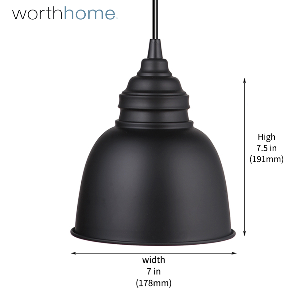 Small industrial pendant light clearance