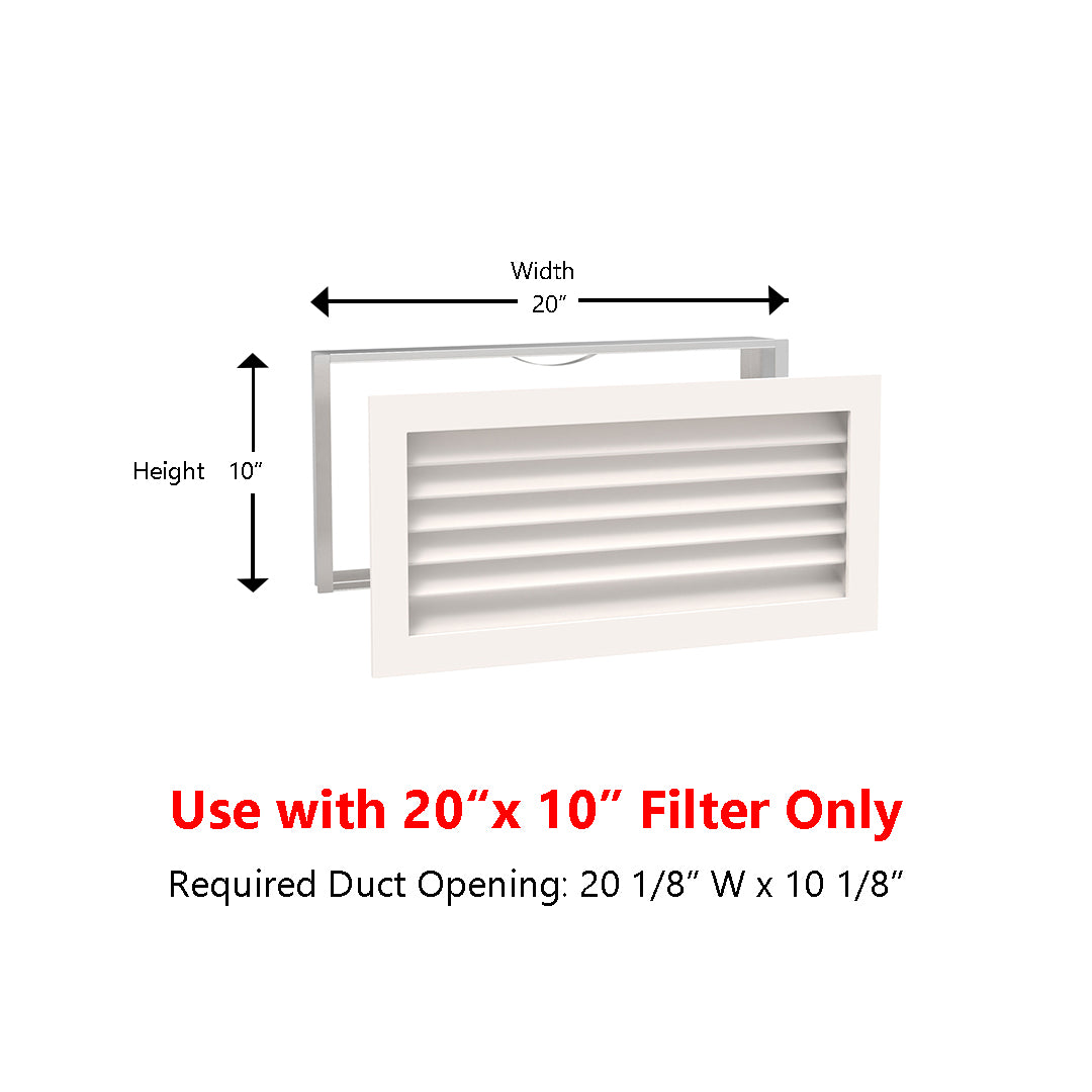 #ALL SIZES Below: Width x Height_20 W x 10 H (Wide)(Backorder Ships 5/15)