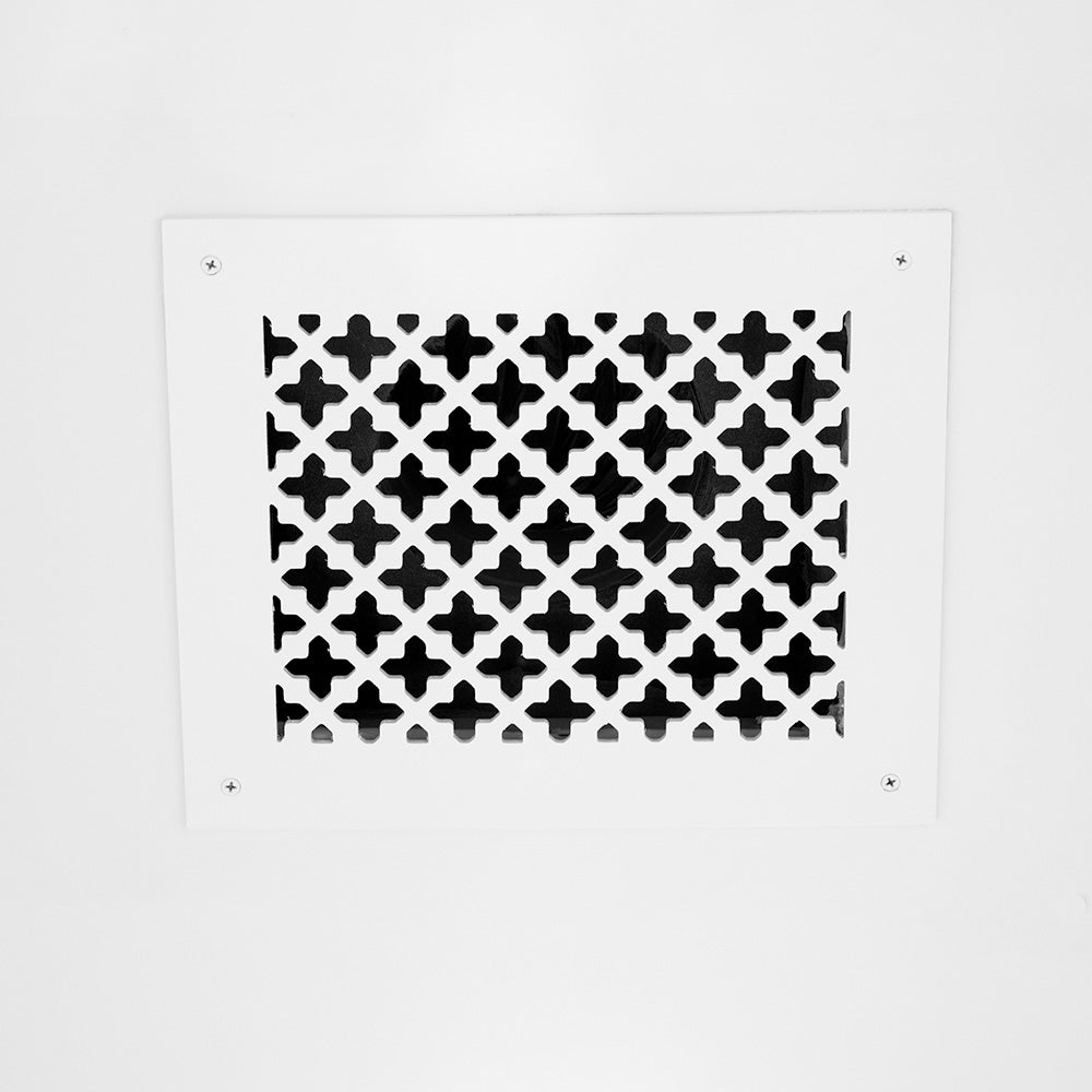 Classic Wood Pattern Air Vent Covers -No Filter (Shipment Arrives June)