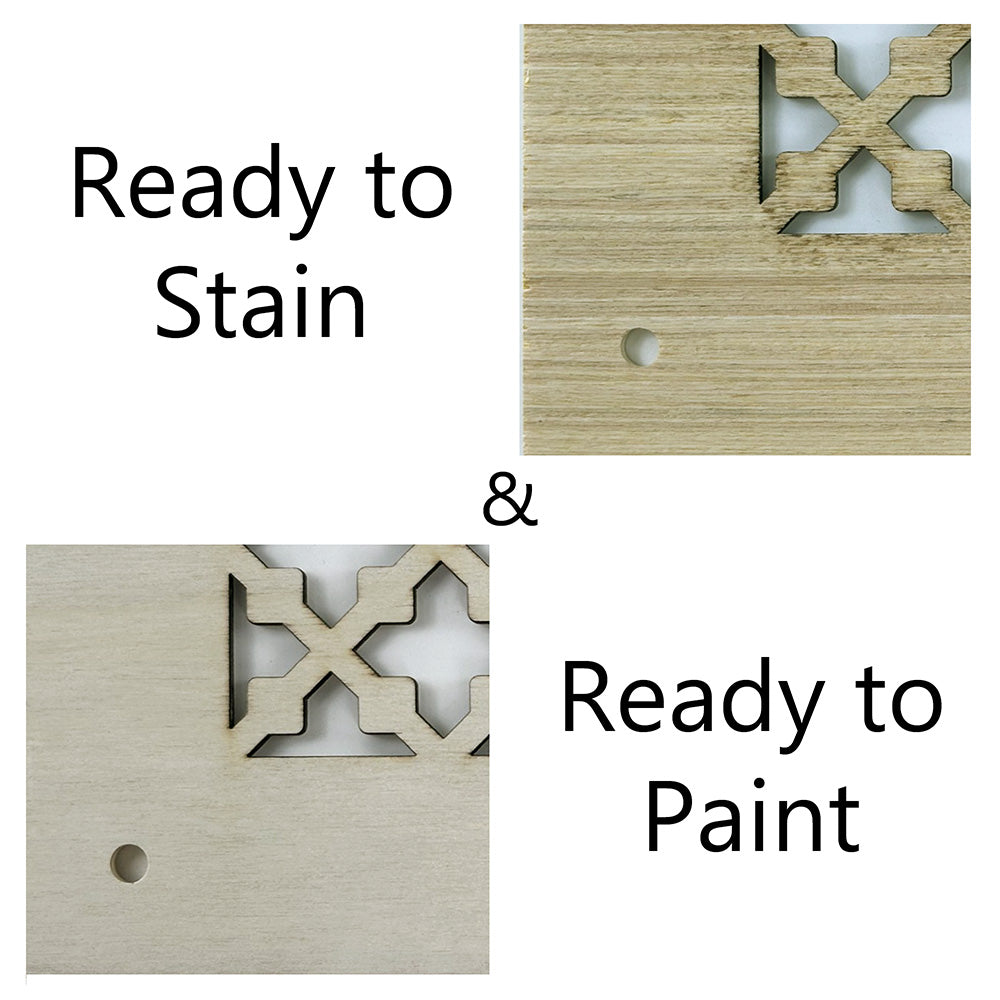 *NEW* Classic Wood Pattern Air Vent Covers