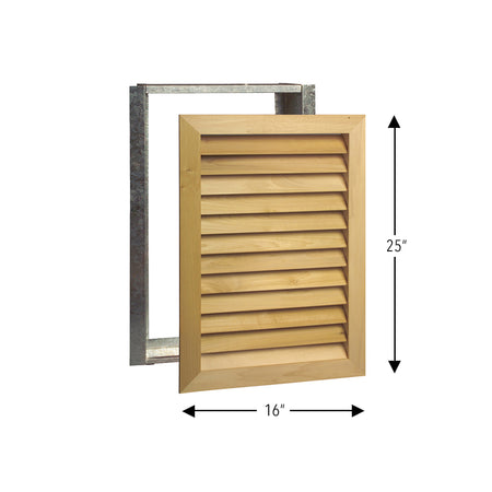 Stainable Architectural Series A/C Return Grilles - Worth Home Products