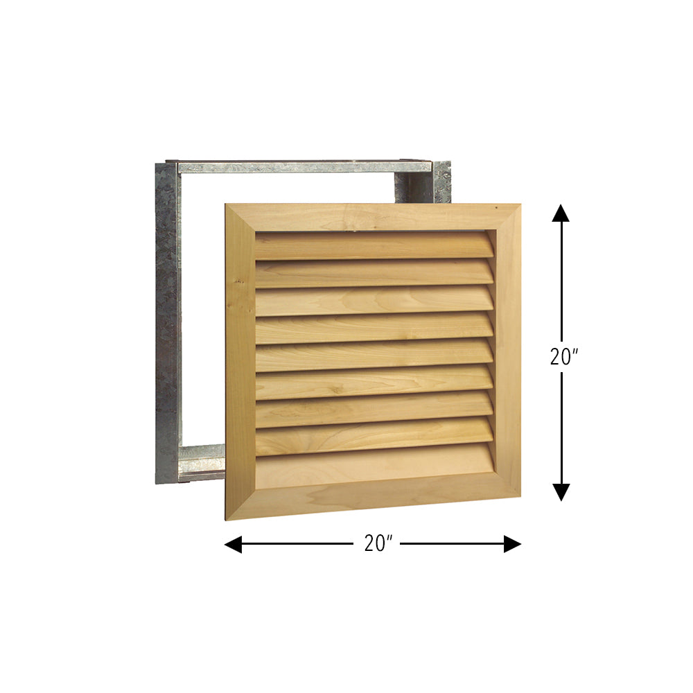 Stainable Architectural Series A/C Return Grilles - Worth Home Products