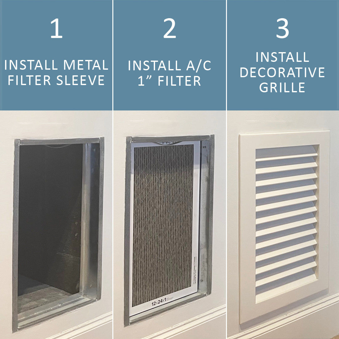 How to install designer AC vent covers