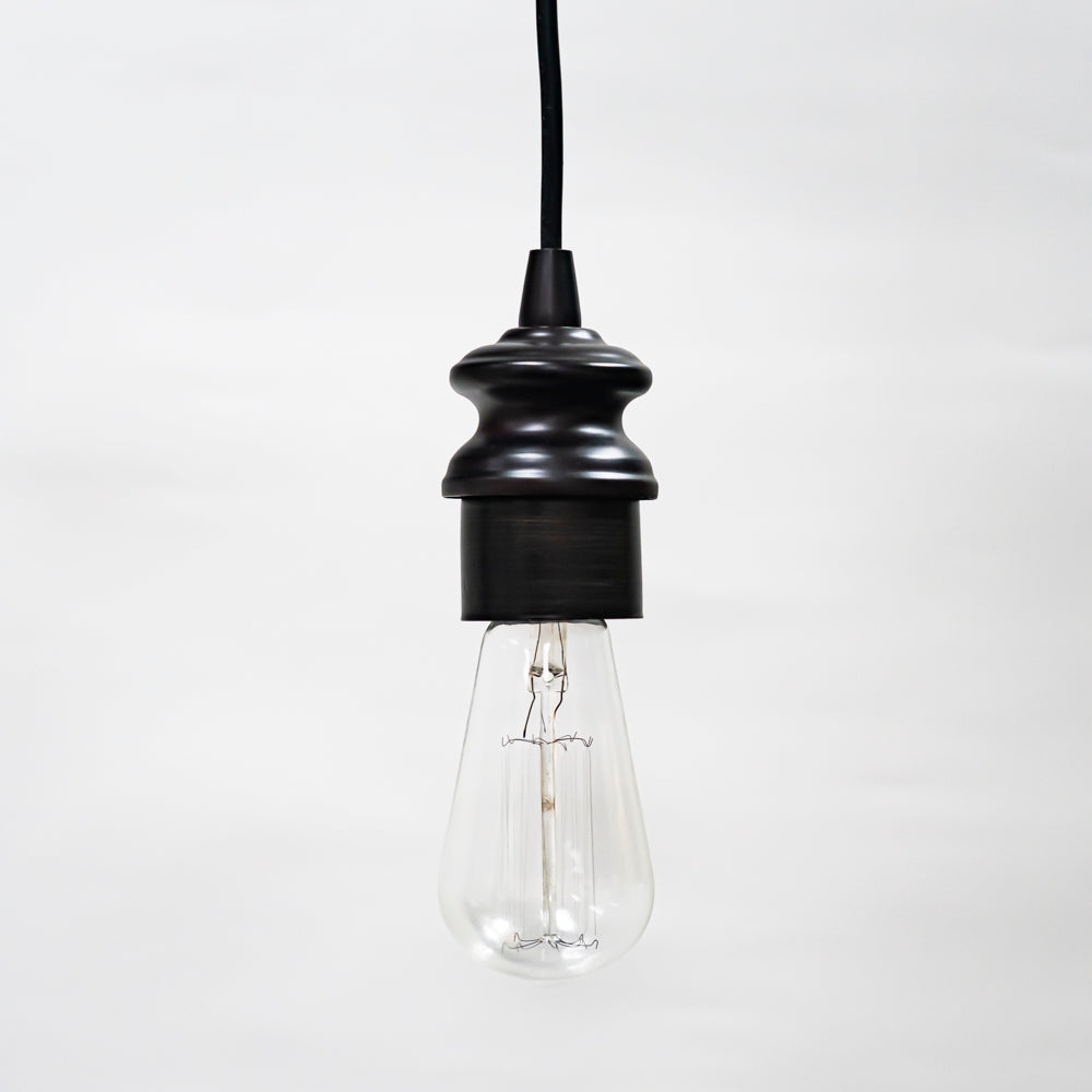 Instant Pendant Recessed Light Converter - Brushed Bronze Adapter only PBA-0011 - Worth Home Products