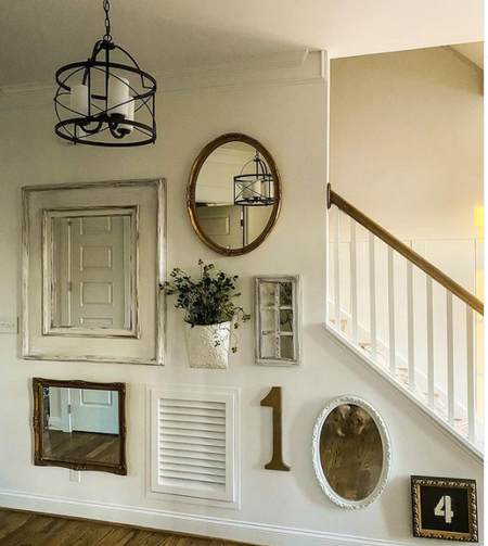 Decorative Wood AC Vent Cover